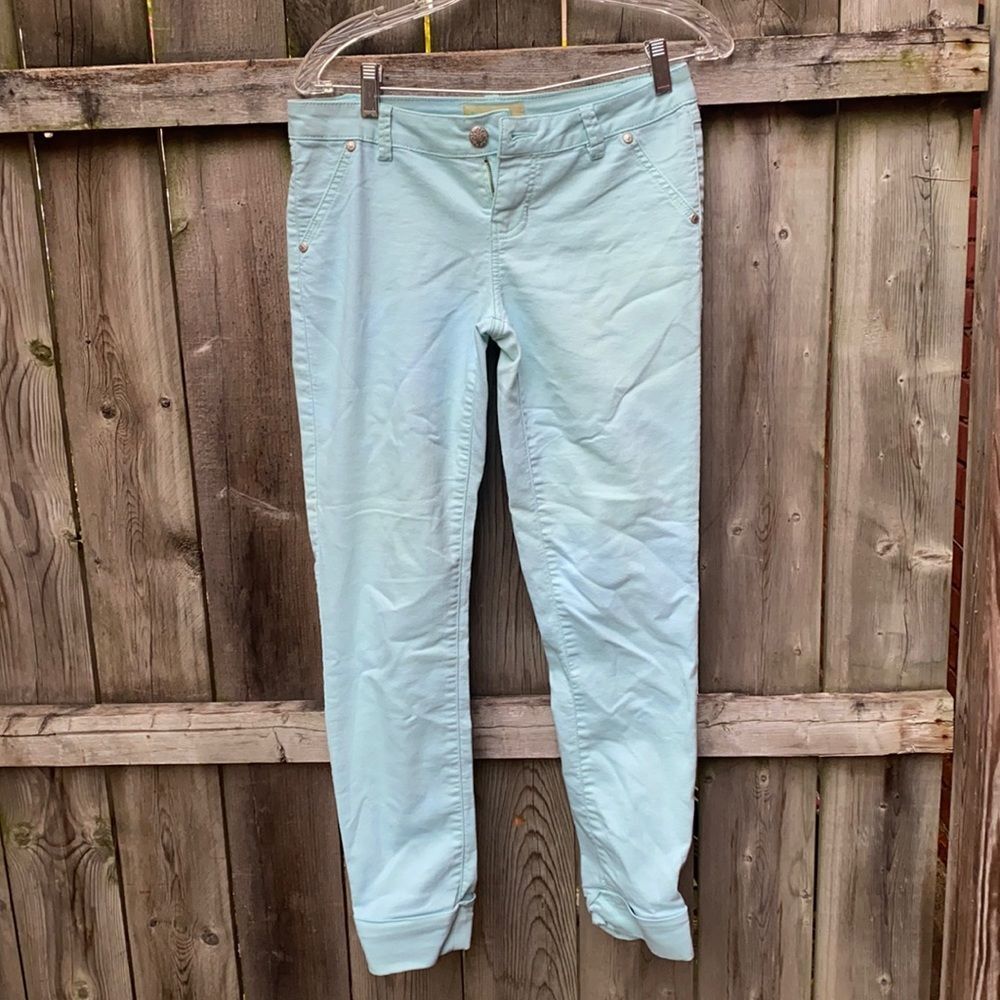 Blue Spice Skinny pants sz. 9